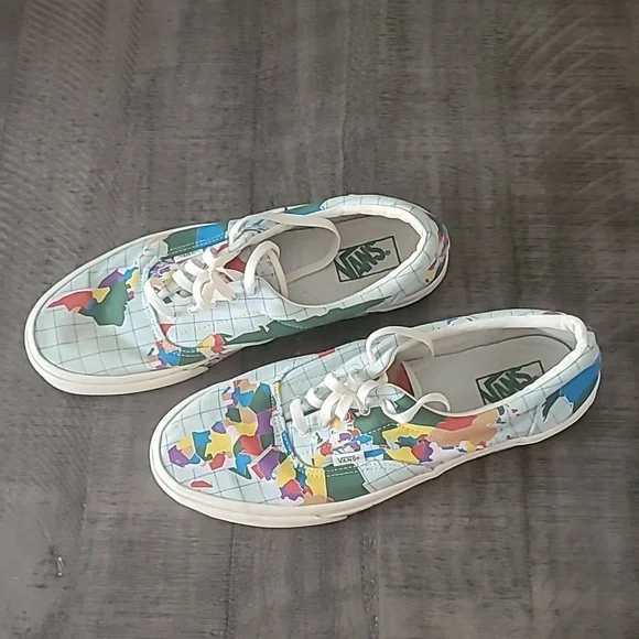 Vans Save Our Planet Era Sneaker “ Off the Wall” Sneakers 11.5 Men's - Picture 2 of 8